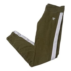 Aritzia TNA Olive Green Leggings Size Small